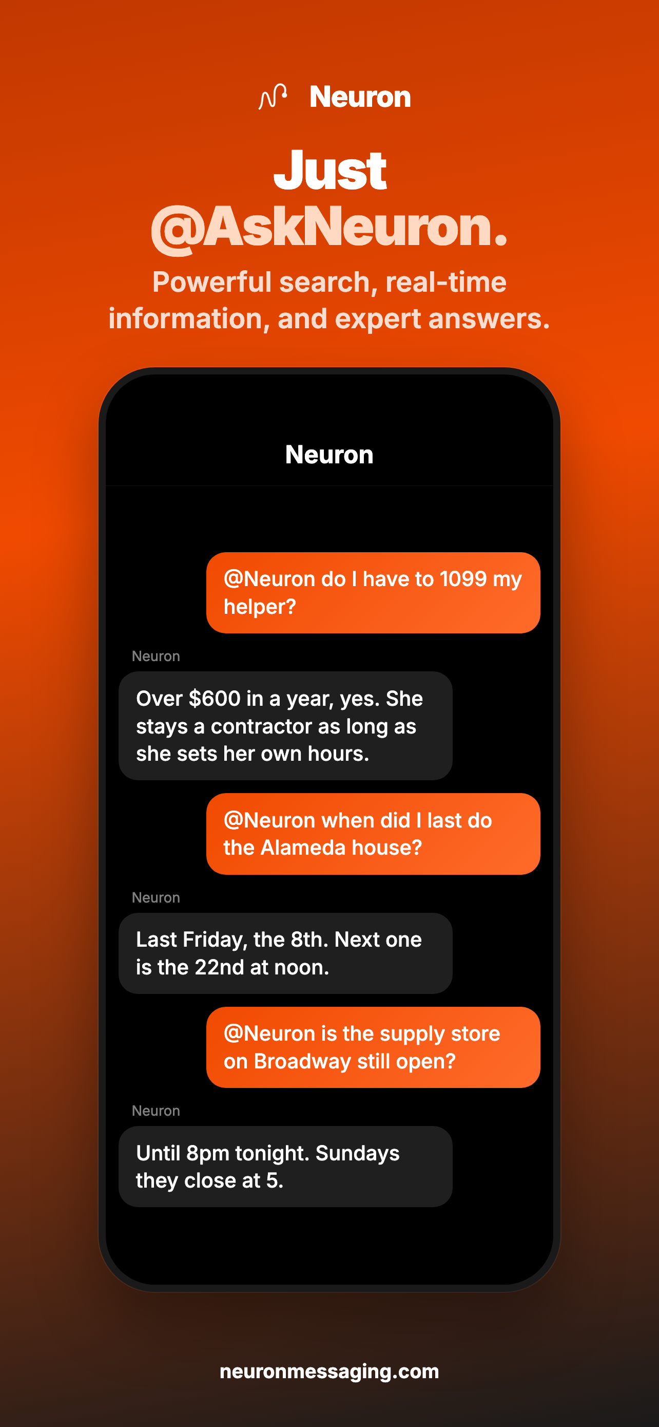 Neuron: Business Phone Line screenshot 4