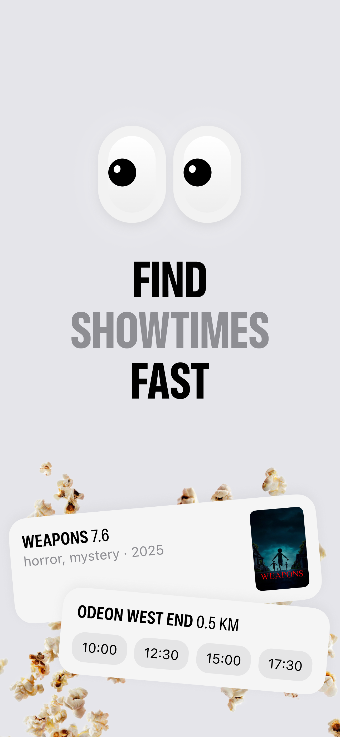 cinemate: cinema showtimes