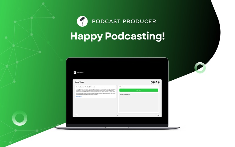 Podcast Producer screenshot