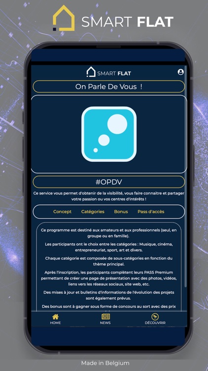 Smart FLAT - Belgium screenshot-4