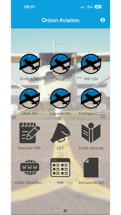 Screenshot #2 pour Orizon Aviation