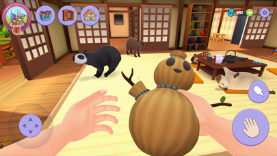 Screenshot #2 pour Capybara Simulator: Cute pets