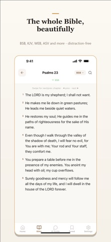 Scripture Mate: Bible Chat AI screenshot