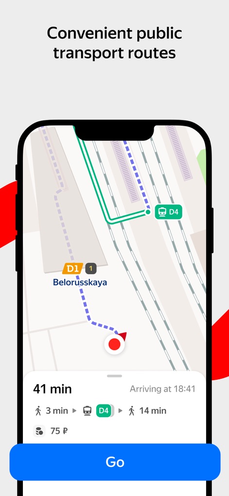 Yandex Maps & Navigator - Smart Transit Planning