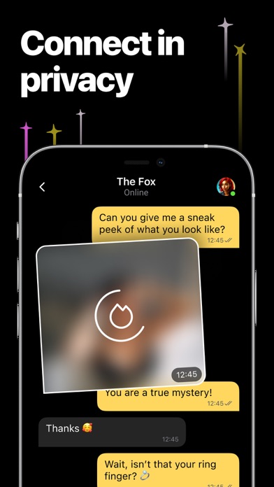Spark: Anonymous Chat & Dating Screenshot