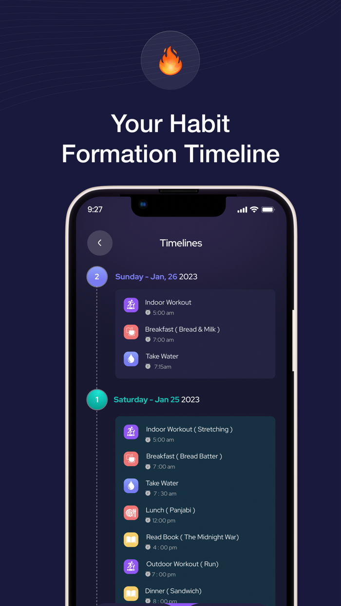 21 Days Habit Transformation