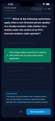 Ham Radio Study Buddy Screenshot 5 of 5