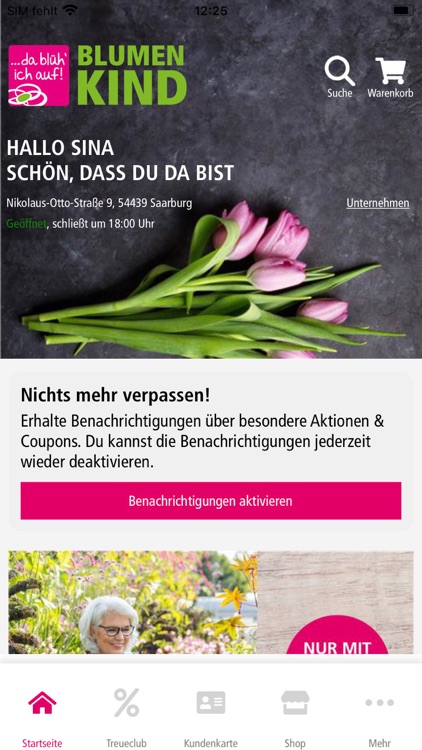 Blumen Kind screenshot-4