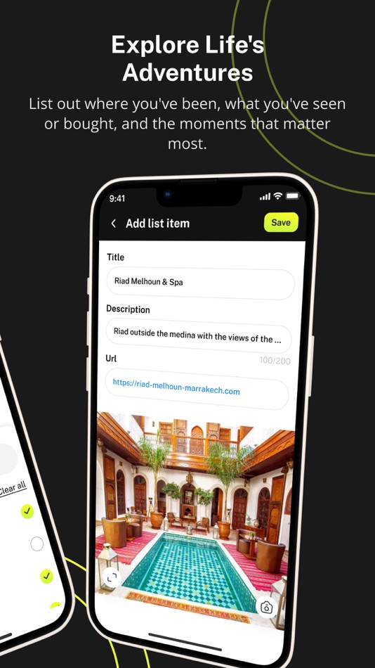 #7. list-it (iOS) 由: Aditi Shah