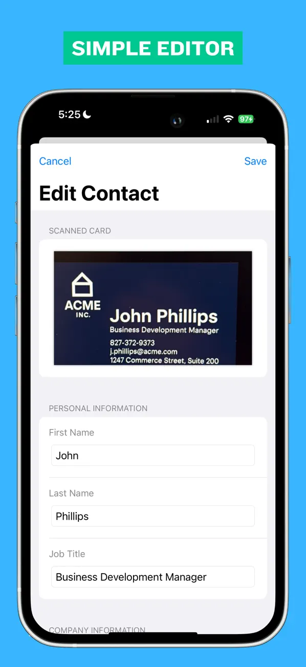 Screenshot #3 pour Scan Maven