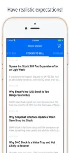 Wall Street : Invest Advisor screenshot #3 for iPhone