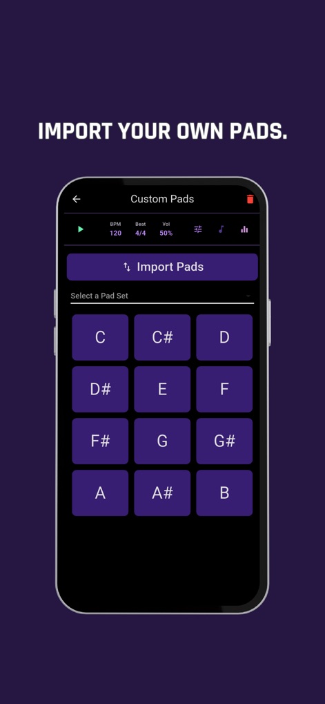 Music Pads - Pads Continuos - Music App | MWM