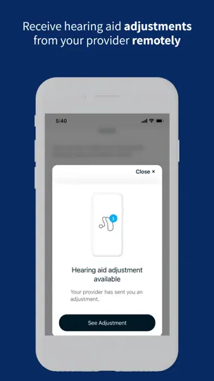 Screenshot von Hearing Remote auf dem iPhone 5