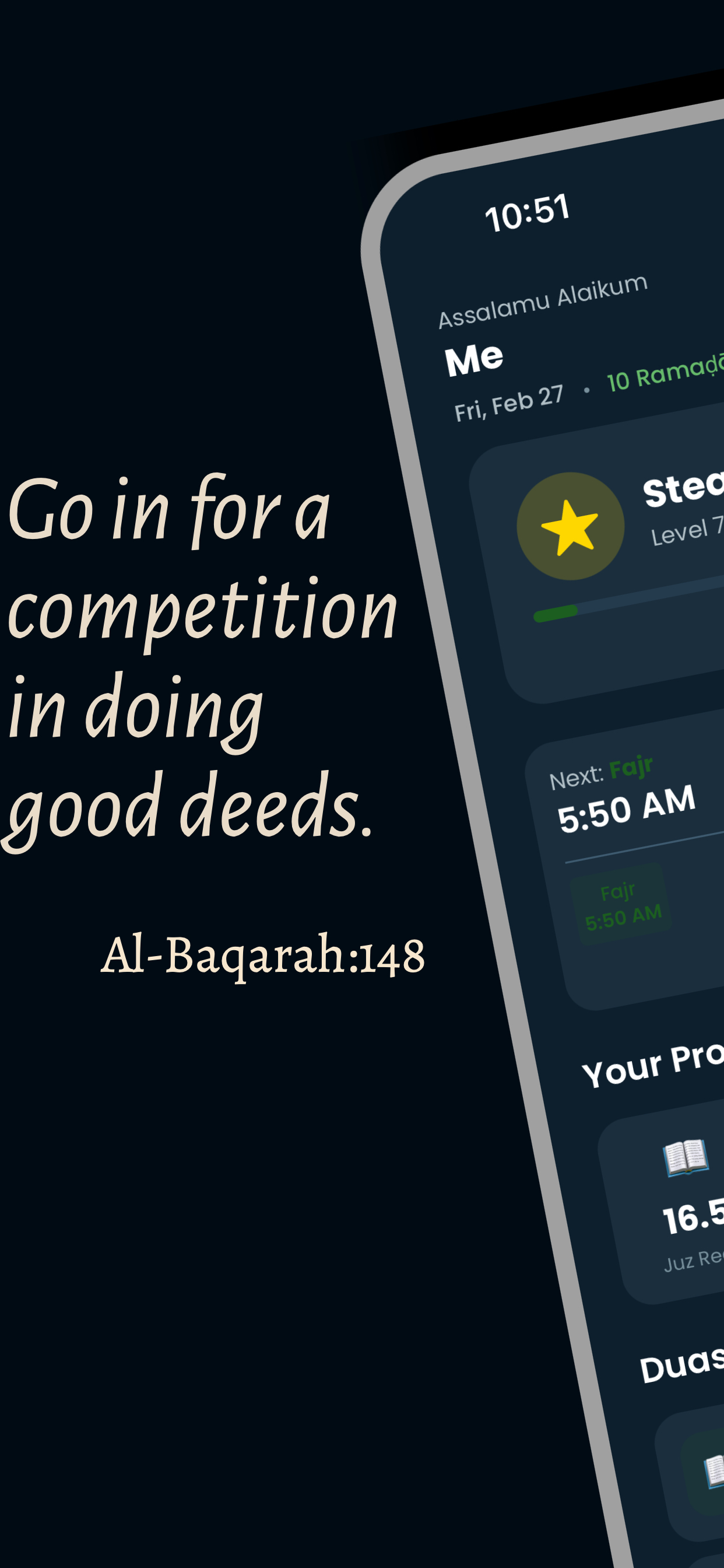 Ramadan Challenge