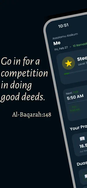Ramadan Challenge screenshot 1