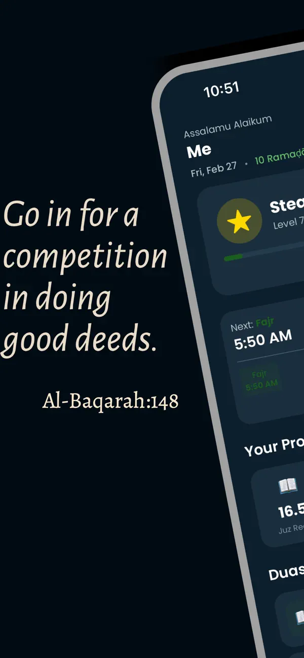Screenshot #1 pour Ramadan Challenge
