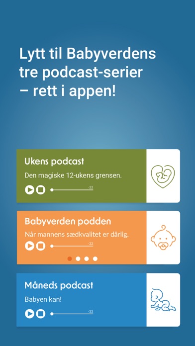 Babyverden gravid og barn Screenshot