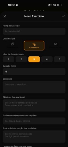 CoachDossier screenshot