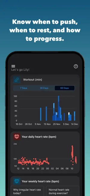 Alva Fitness screenshot 1