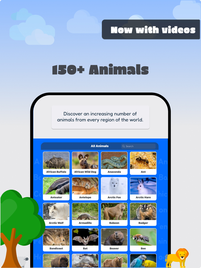 ‎Leo's Animals - Learn & Play Screenshot