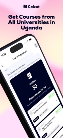 Calcut | CutOffs & Courses iPhone screenshot