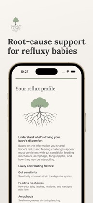 Reflux Baby Tracker screenshot 1