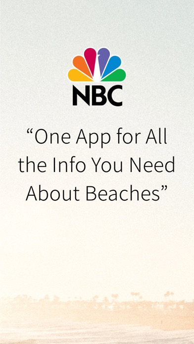 Beaches App Screenshot