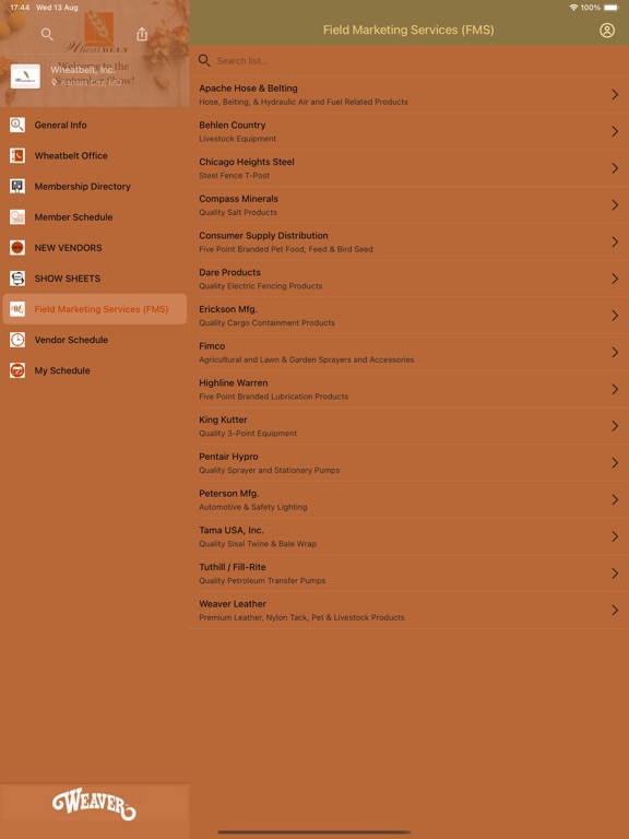 Screenshot #5 pour Wheatbelt, Inc.