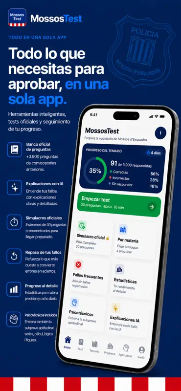 MossosTest screenshot 1 of 7
