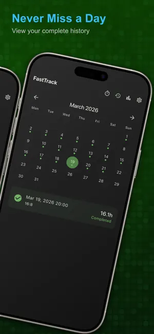 FastTrack: Fasting Timer screenshot 2