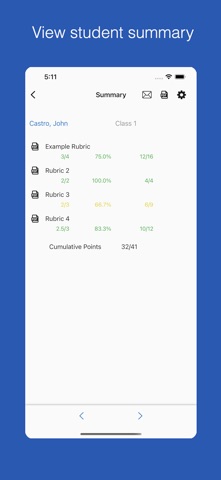 Rubric Scorer (cloud) Screenshot 6 of 6