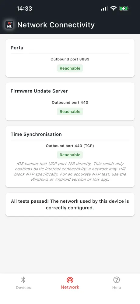 Watchlog Pro Configuratorアプリ screenshot 3