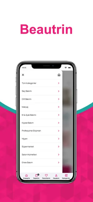 Beautrin screenshot 2