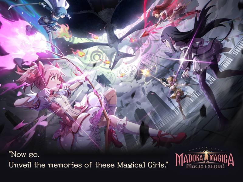 Madoka Magica Magia Exedra screenshot 11