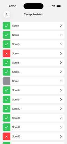 HMGS: Soru Bankası screenshot
