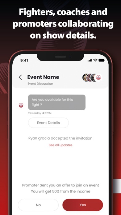 Bokst Network Screenshot