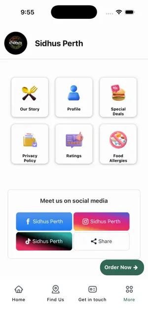 Sidhus Perth screenshot 4