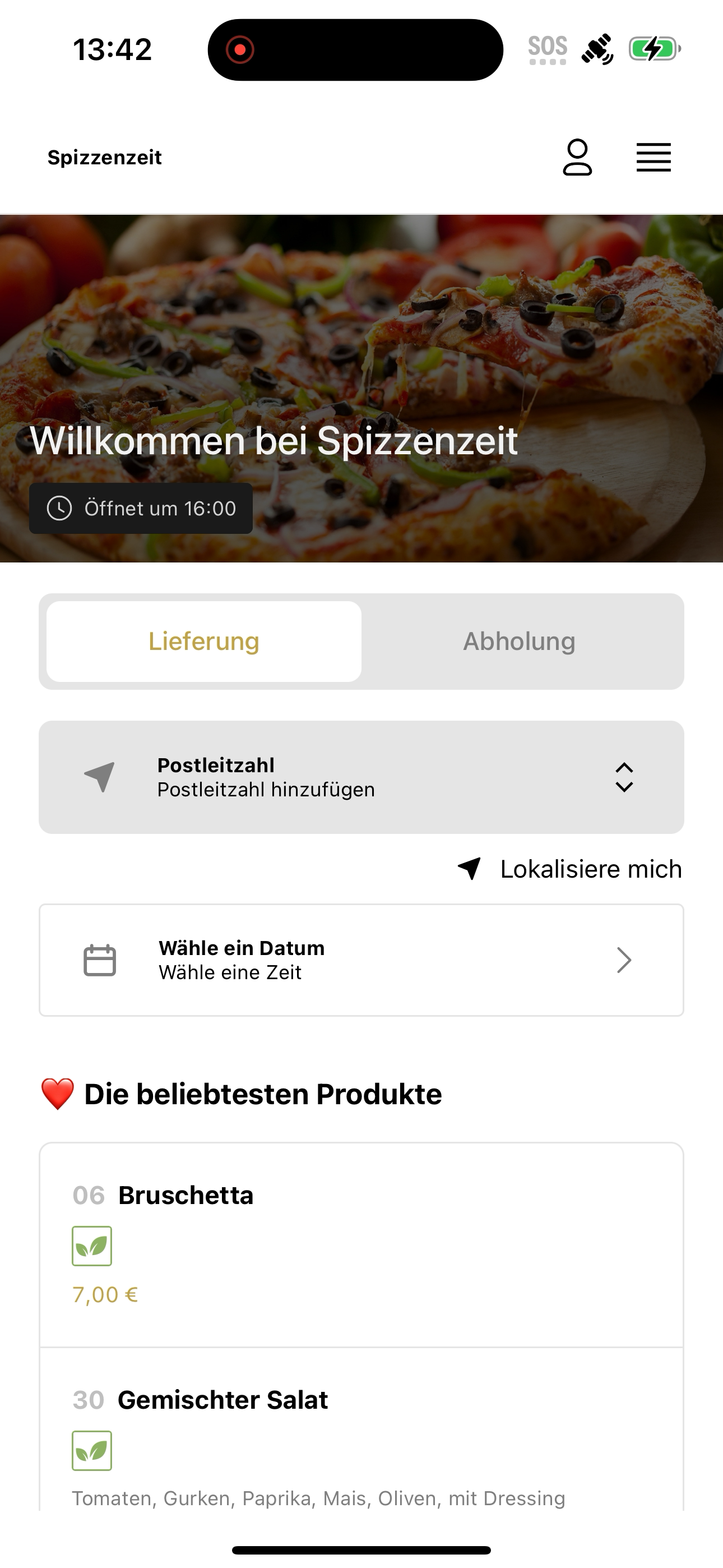 Spizzenzeit