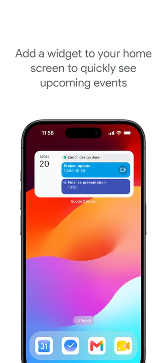 Google Calendar : capture d’écran 8 sur 8