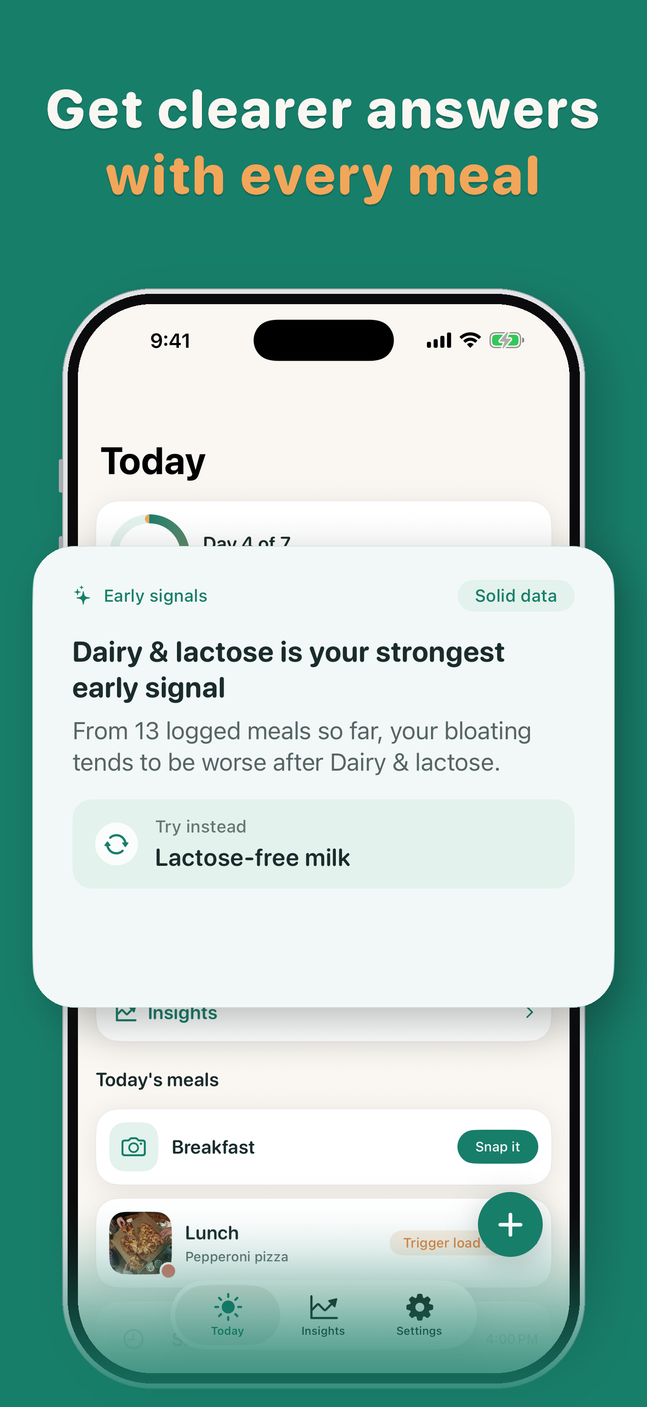 Bloatless: Bloating Tracker screenshot 8