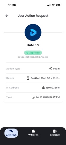 Sentry: On-Device Signing Screenshot 5 of 6