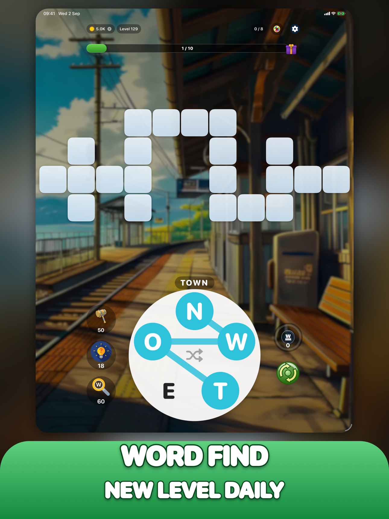 Screenshot 12 of Word Connect: Brain Puzzles