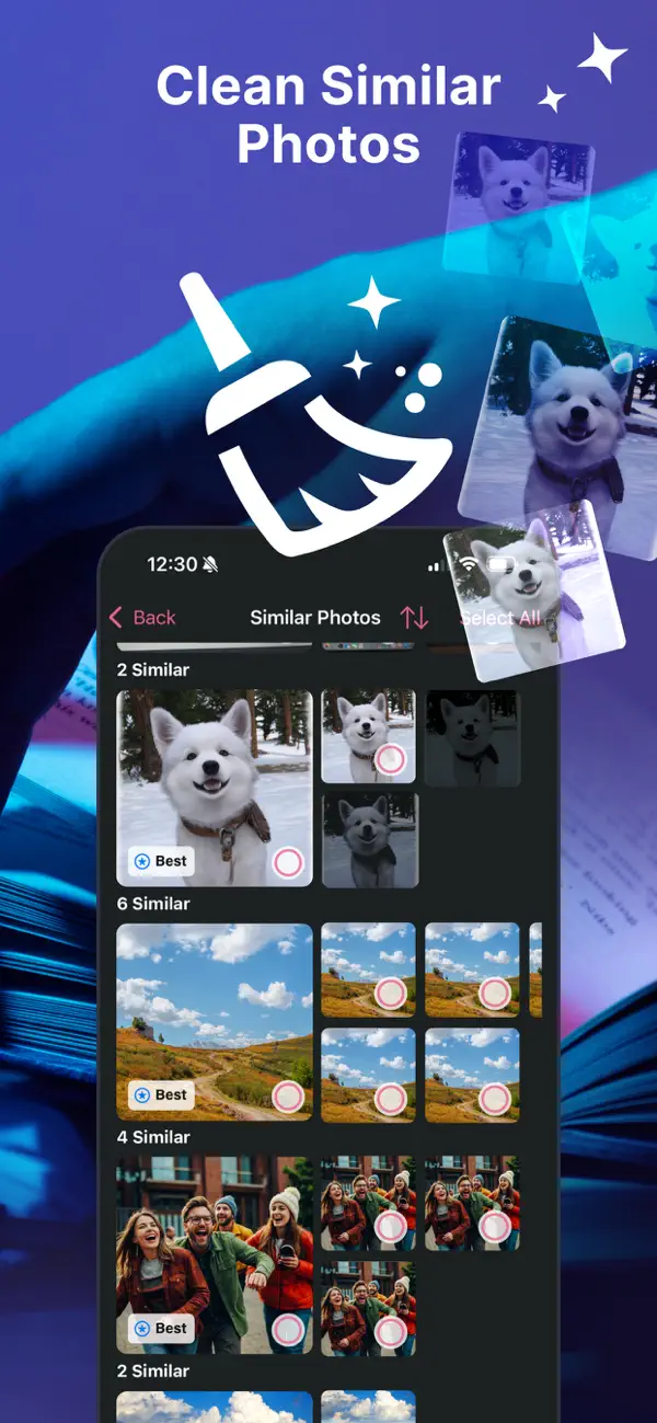 Screenshot #2 pour Clean My iPhone
