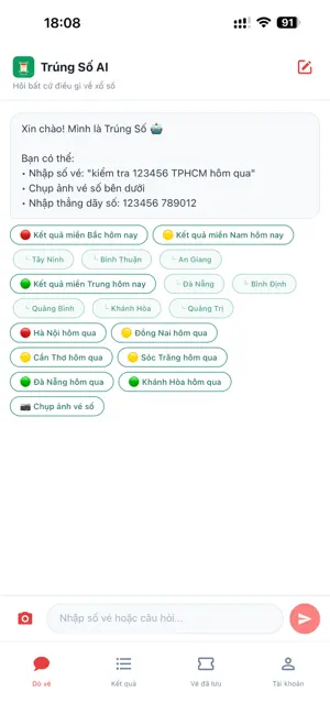 Trúng Số AI - Xổ Số Thông Minh screenshot 1