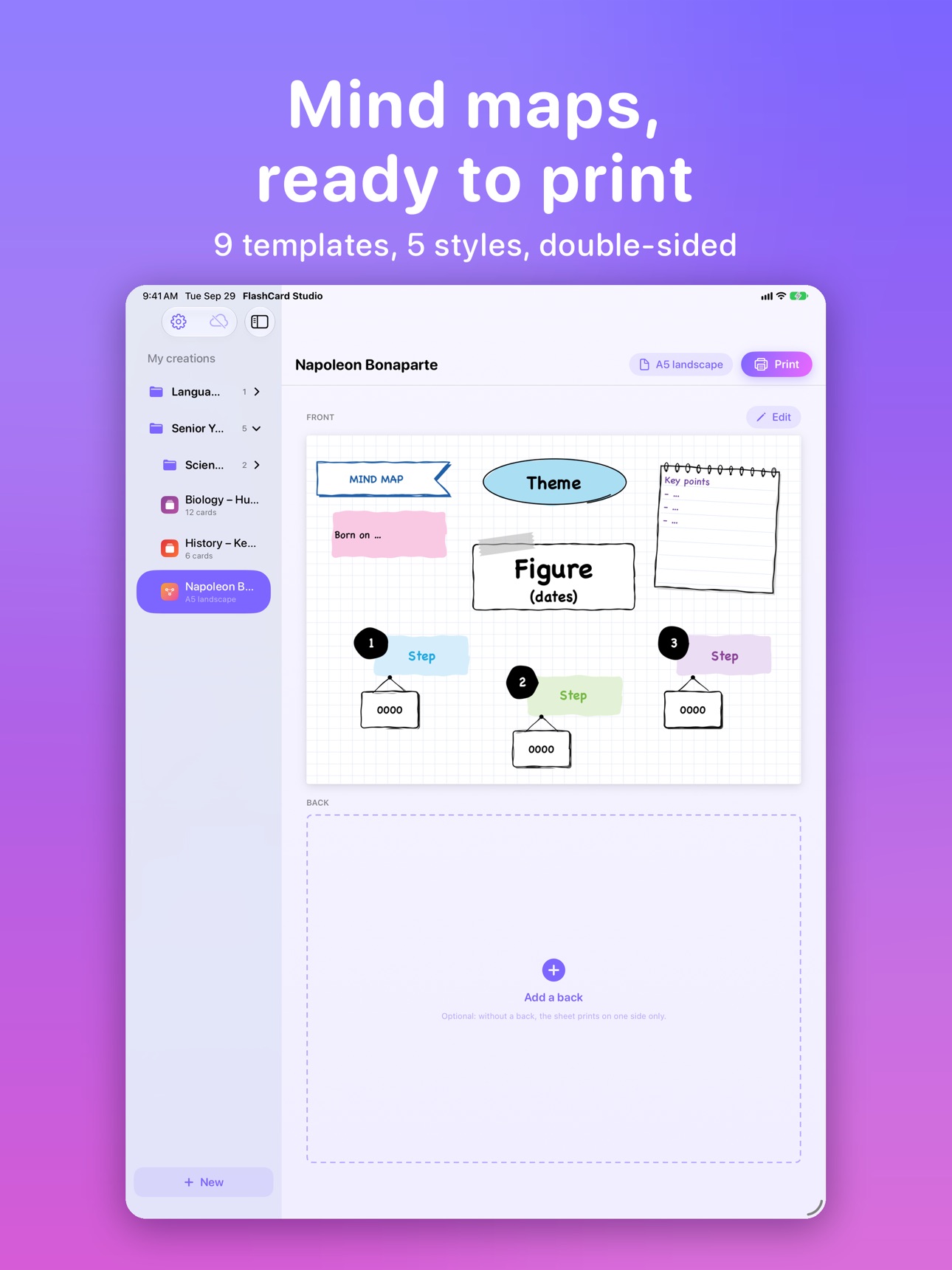 Screenshot 5 of FlashCard Studio