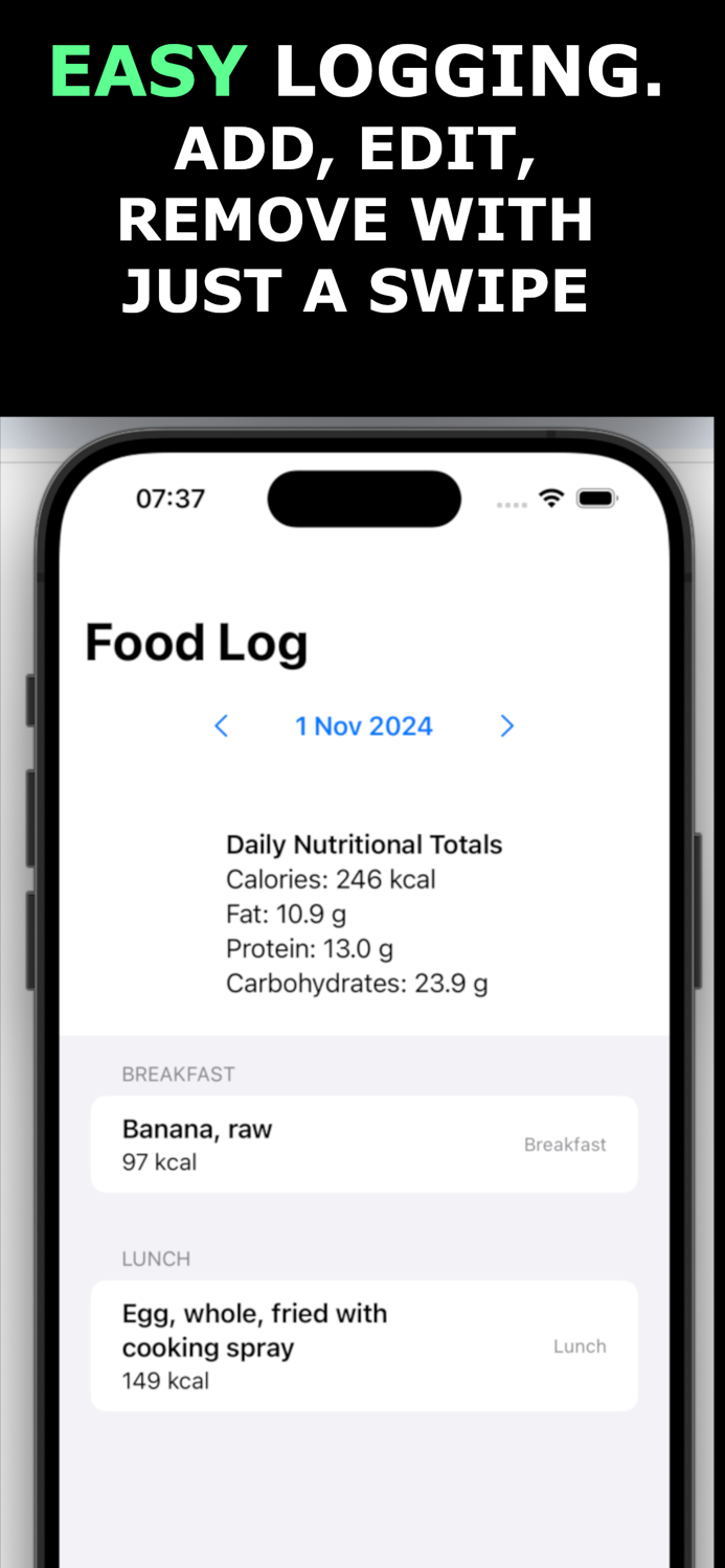 Clarity Calorie Counter