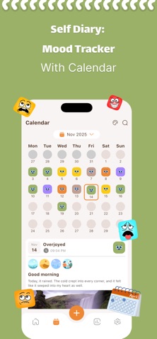 Mood Tracker - Daily Journal screenshot