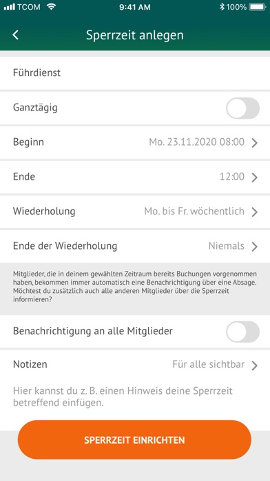 ReitZeit Screenshot