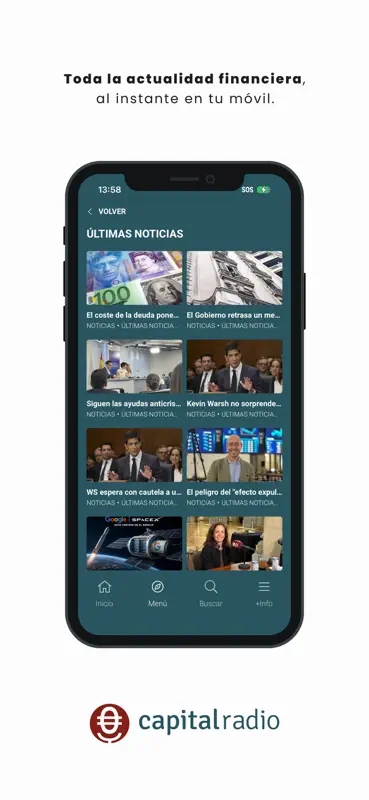 Capital Radio screenshot 2 of 3