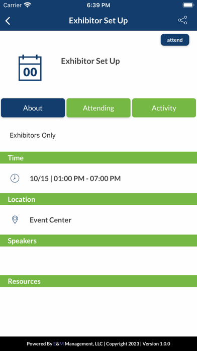 NYS Healthcare Facilities Conf Screenshot